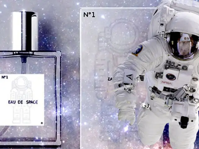 NASA lanza al mercado un perfume que huele "como el cosmos"