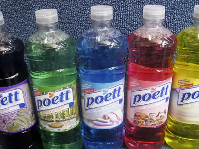 Clorox anunció que devolverá dinero a quienes compraron desinfectante Poett