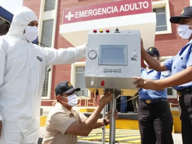 Marina de Guerra pondrá a disposición del Minsa 100 nuevos respiradores SAMAY, hechos en Perú
