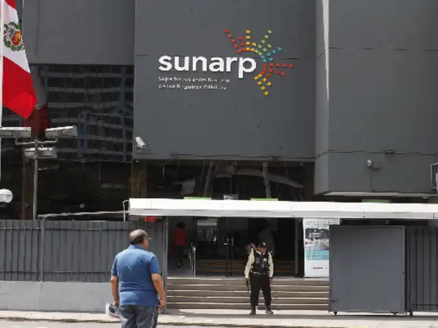 Sunarp reinició atención presencial en 8 oficinas en Lima