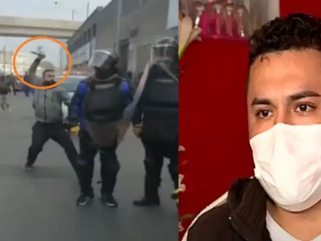 ¡EXCLUSIVO! Fiscalizador se pronuncia tras ser acuchillado en el Centro de Lima