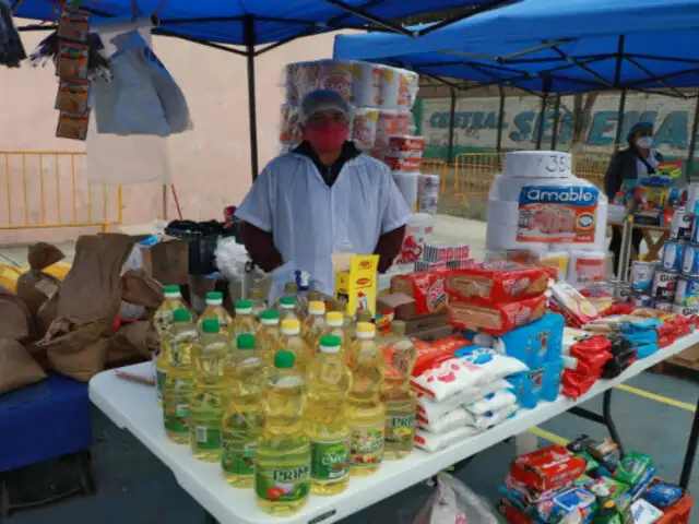 Chiclayo: mercados temporales podrían dejar de funcionar por falta de ventas