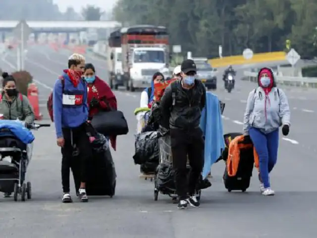 Venezolanos intentan regresar a su país en medio de la pandemia