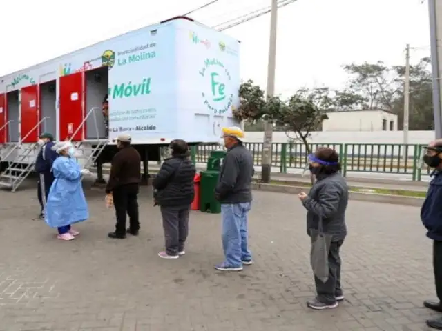 La Molina: más de 2000 personas recibieron atención médica de hospital móvil itinerante