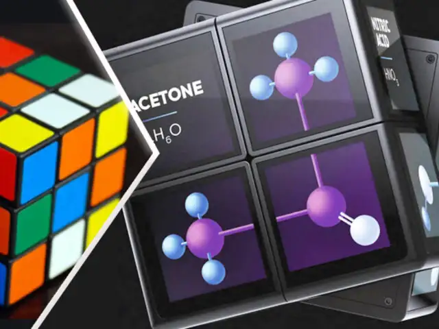 WOWCube: el cubo de Rubik se convierte en consola