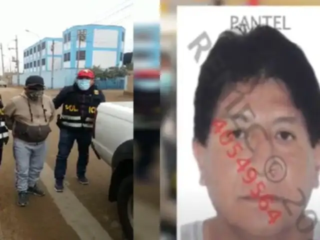 Barranca: Capturan a presunto integrante del "Escuadrón de la Muerte"