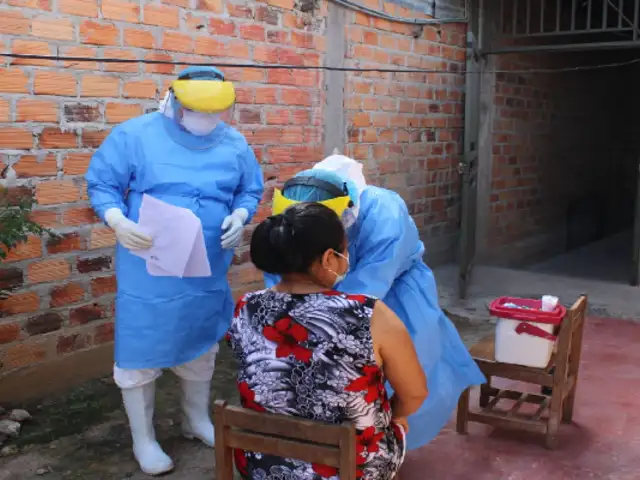 Moyobamba: equipo de EsSalud inició visitas domiciliarias a pacientes con COVID-19