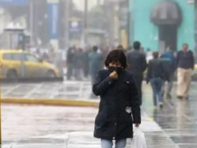 ¡Frío, frío invierno! Senamhi advierte temperaturas por debajo de los 10 grados en Lima