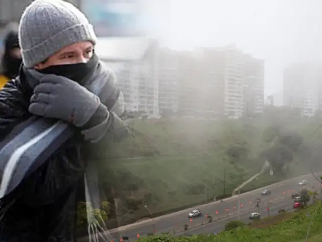 Senamhi: Lima Este registró la temperatura mínima de 9.6 grados, la más baja en lo que va del año