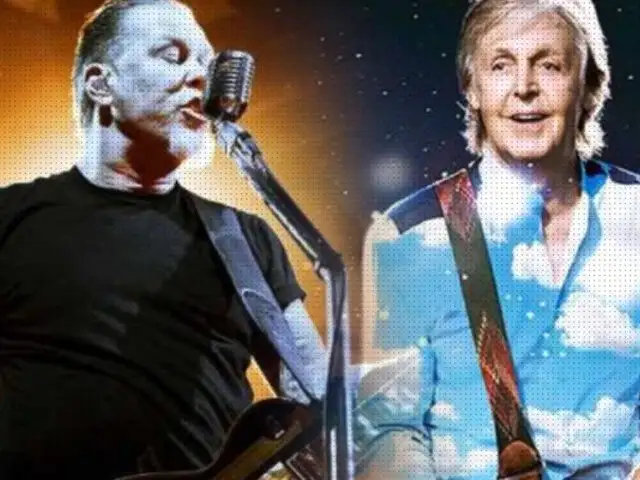 Paul McCartney y Metallica encabezarán versión virtual del Lollapalooza