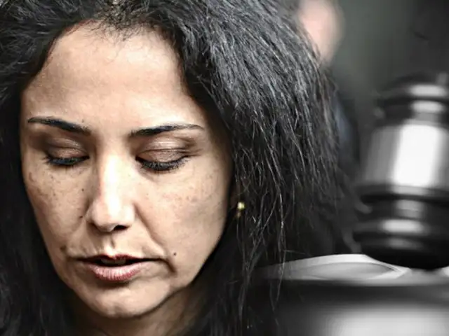 Nadine Heredia: PJ emite hoy resolución sobre prisión preventiva por caso Gasoducto