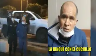 Barranca: hombre acuchilló en el cuello, rostro y piernas a expareja por celos