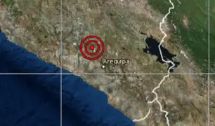 El sur sigue temblando: cinco sismos se registran en Arequipa y Moquegua en las ultimas 24 horas