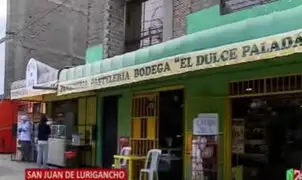 San Juan de Lurigancho: Bodegueros y panaderos denuncian que viven con miedo