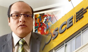 Víctor Quijada: Contratos públicos han sido deformados para enriquecer a corruptos