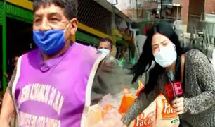 El Anexotón:  la gigantesca donación para comedores populares en Jicamarca