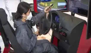 Lince: escuelas de manejo implementan simuladores virtuales para aprender a conducir