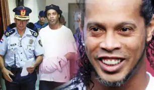 Ronaldinho es declarado libre luego de 5 meses de prisión domiciliaria en Paraguay