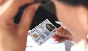 Ejecutivo anuncia que peruanos podrán utilizar su DNI como tarjeta de débito virtual