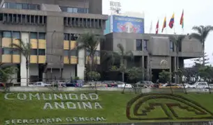 San Isidro: robaron computadoras y televisores de la sede de la Comunidad Andina