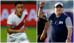 Christian Cueva: Diego Maradona piensa fichar al peruano para Gimnasia