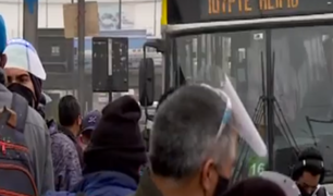 Unidades de transporte público sí podrán circular los domingos en Lima y Callao