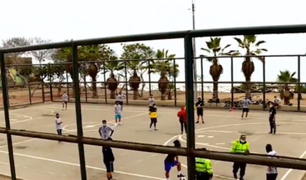 Magdalena: vecinos denuncian que alcalde intenta cerrar losa deportiva del Malecón Grau