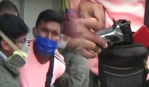 Breña: PNP captura a peligrosa banda de extorsionadores y secuestradores