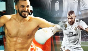 Benzema confiesa que probará suerte en el boxeo, tras su retiro