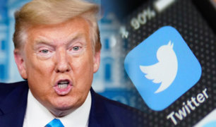 Twitter bloqueó la cuenta de campaña Trump por desinformar sobre COVID-19