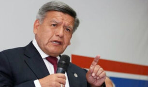 César Acuña: PJ rechazó revisar proceso judicial por caso “Plata como cancha”