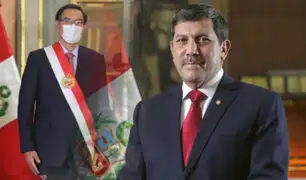 Jorge Luis Chávez Cresta jura como ministro de Defensa