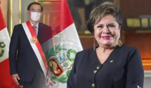 Excongresista Rosario Sasieta juró como nueva ministra de la Mujer