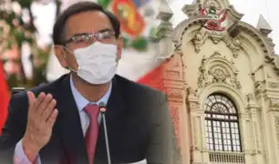 Martín Vizcarra: "En los próximos días se llevará a cabo la primera reunión del Pacto Perú"