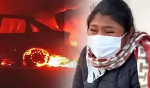 Arequipa: queman autos y asesinan a mascotas de Celia Capira
