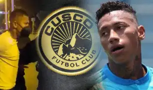 Ray Sandoval es anunciado como la nueva incorporación del Cusco FC