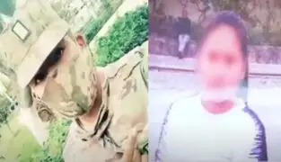Piura: Policía rescata a menor que habría sido secuestrada por soldado
