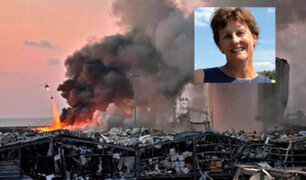 Murió esposa de embajador holandés en Líbano a causa de gigantesca explosión