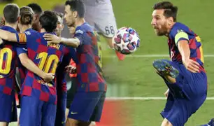 Fútbol internacional: con gol de Messi, FC Barcelona venció sobre la hora por 3-2 al Betis
