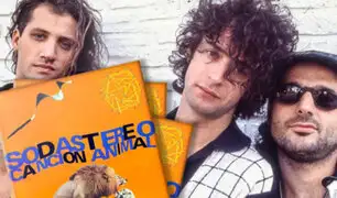 Soda Stereo: su emblemático disco "Canción Animal" cumple 30 años