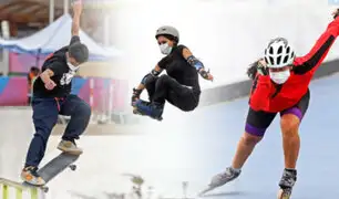 El Skateboarding y patinaje ya entrenan en la Costa Verde