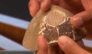 Esta es la mascarilla más cara del mundo y está siendo elaborada en una joyería