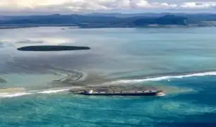 Derrame de petróleo golpea costa sureste de isla Mauricio