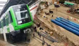 Obra de la línea 2 del Metro de Lima es una de la más lentas en Latinoamérica