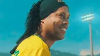 Ronaldinho resurge: es la nueva imagen de las obras en el estadio del Atlético Mineiro