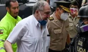 Ecuador: detienen al expresidente Abdalá Bucaram por presunta delincuencia organizada