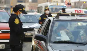 Policía impuso más de mil multas de tránsito durante feriados de Navidad y Año Nuevo