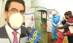 Se inicia vacunación a personas vulnerables en San Juan de Lurigancho
