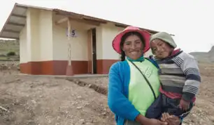 Apurímac: construyen viviendas "Sumaq Wasi" para combatir bajas temperaturas