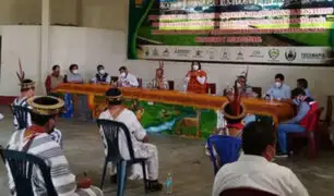 Mincul entregó kits de alimentos a más de 100 comunidades indígenas de Junín